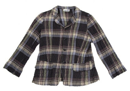 HAI SPORTING GEAR MIYAKE DESIGN STUDIO Navy Multi Jacket Size M