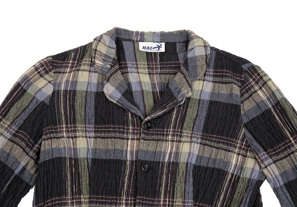 HAI SPORTING GEAR MIYAKE DESIGN STUDIO Navy Multi Jacket Size M
