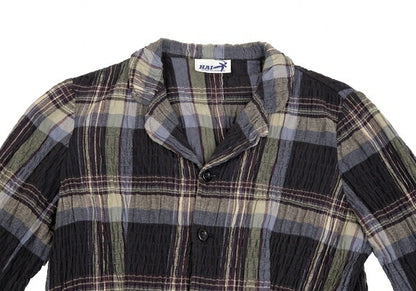 HAI SPORTING GEAR MIYAKE DESIGN STUDIO Navy Multi Jacket Size M