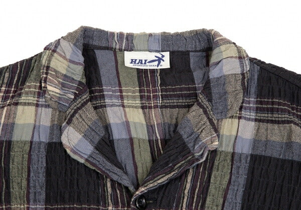 HAI SPORTING GEAR MIYAKE DESIGN STUDIO Navy Multi Jacket Size M