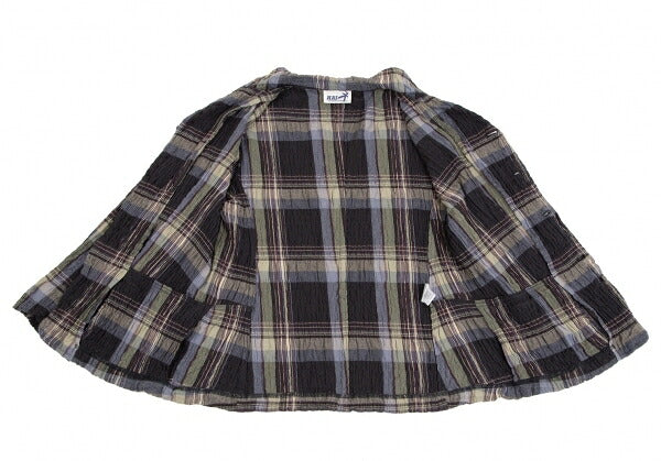 HAI SPORTING GEAR MIYAKE DESIGN STUDIO Navy Multi Jacket Size M