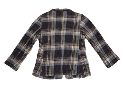 HAI SPORTING GEAR MIYAKE DESIGN STUDIO Navy Multi Jacket Size M