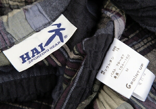 HAI SPORTING GEAR MIYAKE DESIGN STUDIO Navy Multi Jacket Size M