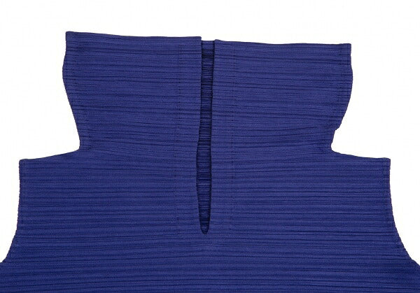 PLEATS PLEASE Circle Embossed Pleats Black Multi Dress Size 3