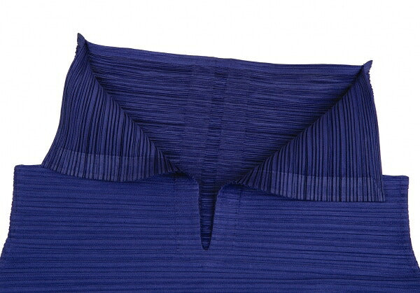 PLEATS PLEASE Circle Embossed Pleats Black Multi Dress Size 3