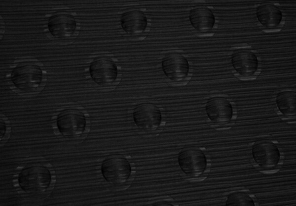 PLEATS PLEASE Circle Embossed Pleats Black Multi Dress Size 3