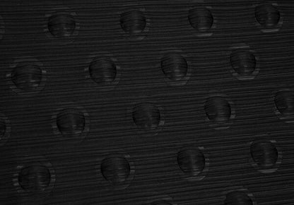 PLEATS PLEASE Circle Embossed Pleats Black Multi Dress Size 3