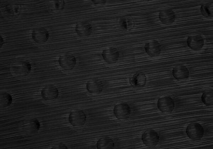 PLEATS PLEASE Circle Embossed Pleats Black Multi Dress Size 3