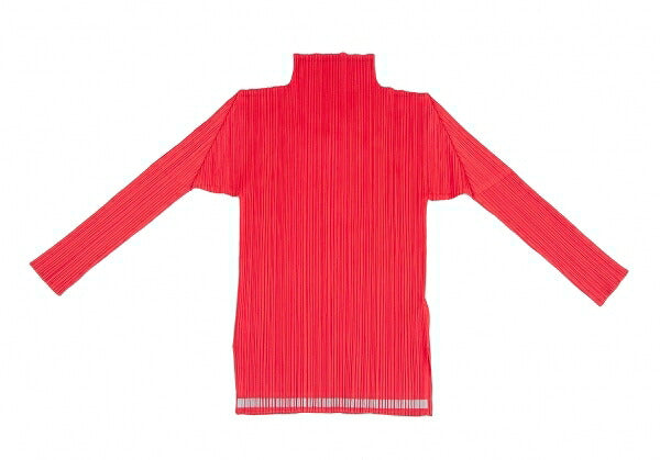 PLEATS PLEASE Reflector Print Pleats High Top Red Size F