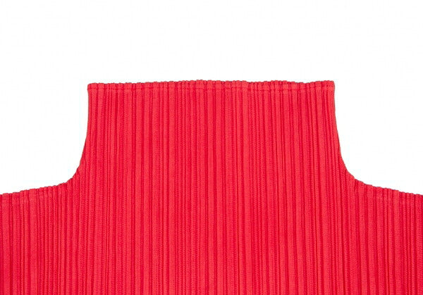 PLEATS PLEASE Reflector Print Pleats High Top Red Size F