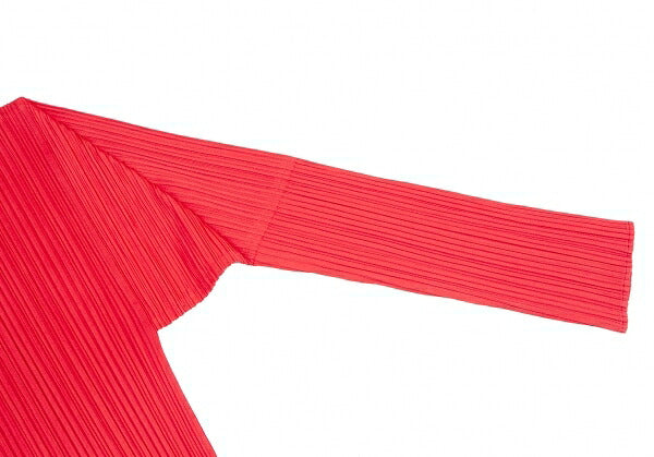 PLEATS PLEASE Reflector Print Pleats High Top Red Size F