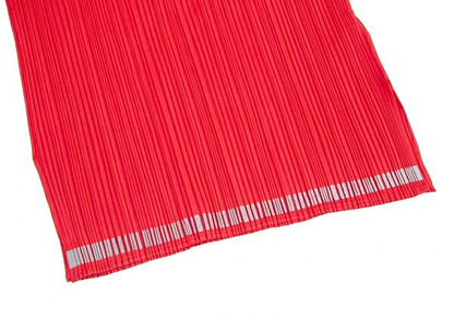 PLEATS PLEASE Reflector Print Pleats High Top Red Size F