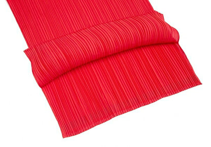 PLEATS PLEASE Reflector Print Pleats High Top Red Size F