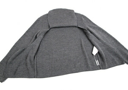COMME des GARCONS 19AW Cutting Design Sweater Gray Size M