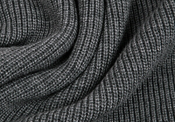 COMME des GARCONS 19AW Cutting Design Sweater Gray Size M