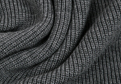 COMME des GARCONS 19AW Cutting Design Sweater Gray Size M