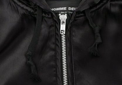 COMME des GARCONS HOMME DEUX Mixed Hooded Jacket Size S