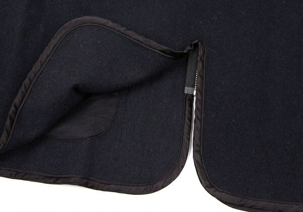 COMME des GARCONS HOMME DEUX Mixed Hooded Jacket Size S