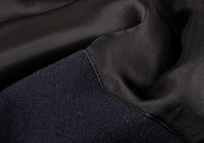 COMME des GARCONS HOMME DEUX Mixed Hooded Jacket Size S