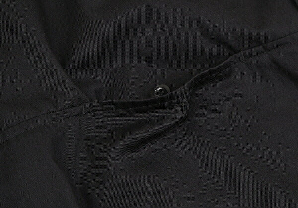 Y's BANG ON Cotton Twill Long Button-Up Black Size 2