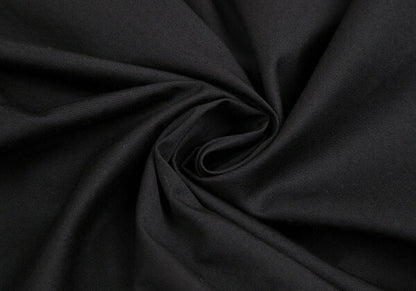 Y's BANG ON Cotton Twill Long Button-Up Black Size 2
