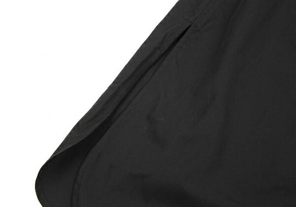 Y's.... 23AW Supima Cotton Double Layered Shirt Black Size 1