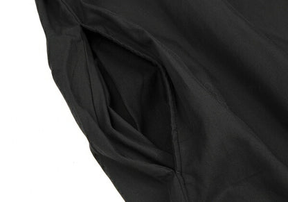 Y's.... 23AW Supima Cotton Double Layered Shirt Black Size 1