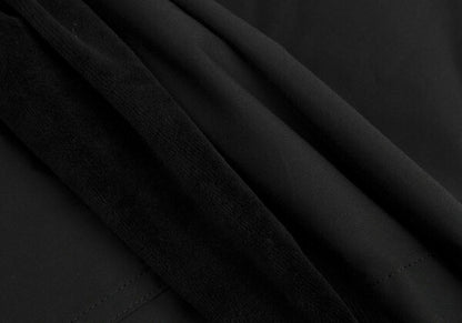Y's.... 23AW Supima Cotton Double Layered Shirt Black Size 1