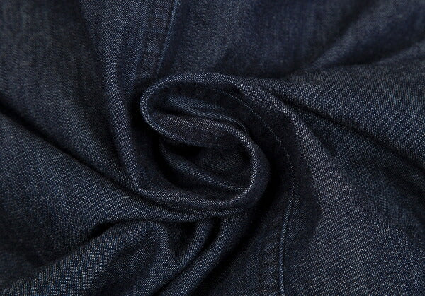 Y's 23SS Spotted Denim Long Jacket Indigo Size 1