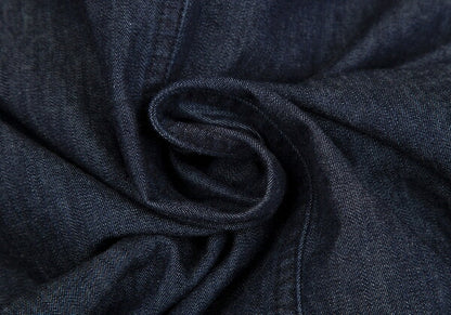 Y's 23SS Spotted Denim Long Jacket Indigo Size 1