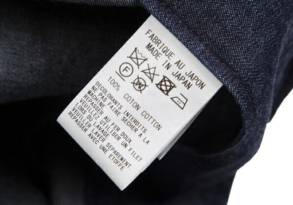 Y's 23SS Spotted Denim Long Jacket Indigo Size 1