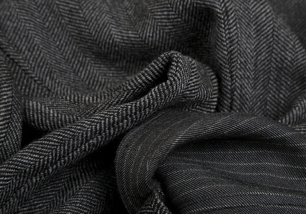 ARMANI COLLEZIONI Wool Stripe Collar Jacket Gray Size 38