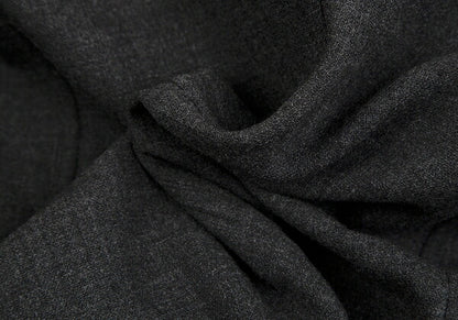 ARMANI COLLEZIONI Wool Design Button Jacket Gray Size 38