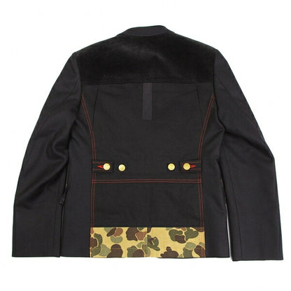 JUNYA WATANABE MAN Mixed Material Back Jacket Black Size S