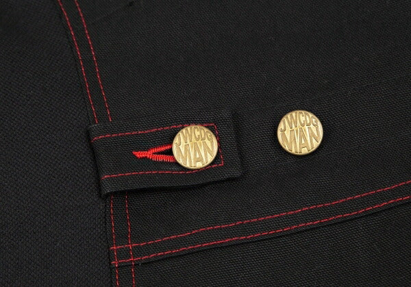 JUNYA WATANABE MAN Mixed Material Back Jacket Black Size S