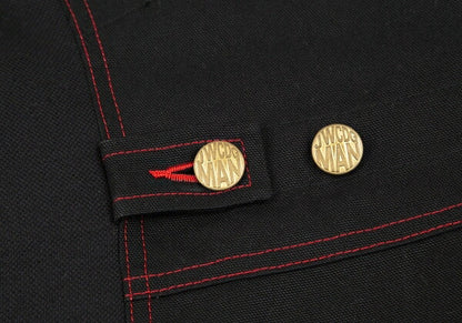 JUNYA WATANABE MAN Mixed Material Back Jacket Black Size S