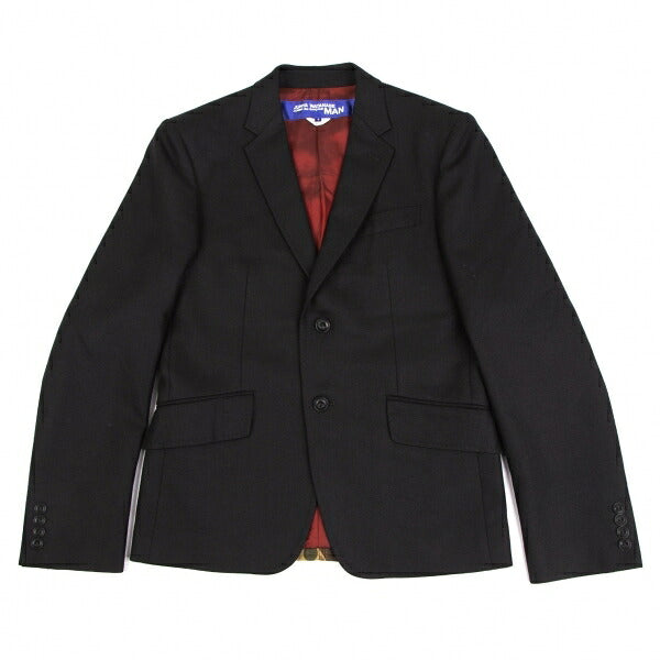 JUNYA WATANABE MAN Mixed Material Back Jacket Black Size S