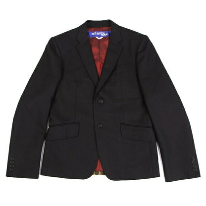 JUNYA WATANABE MAN Mixed Material Back Jacket Black Size S