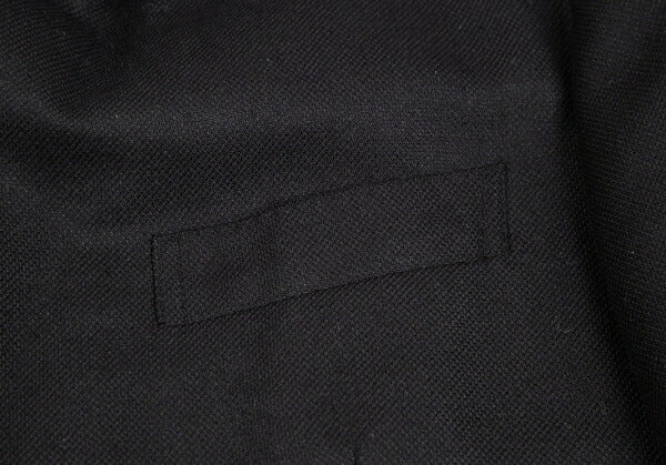 JUNYA WATANABE MAN Mixed Material Back Jacket Black Size S