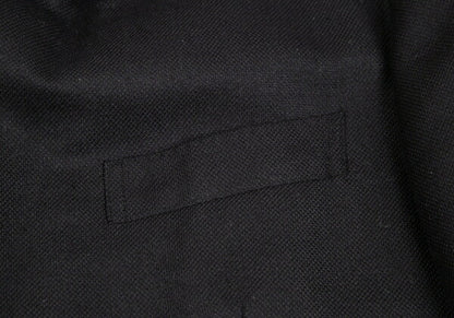 JUNYA WATANABE MAN Mixed Material Back Jacket Black Size S