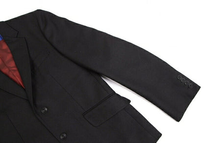 JUNYA WATANABE MAN Mixed Material Back Jacket Black Size S
