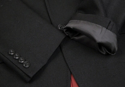 JUNYA WATANABE MAN Mixed Material Back Jacket Black Size S