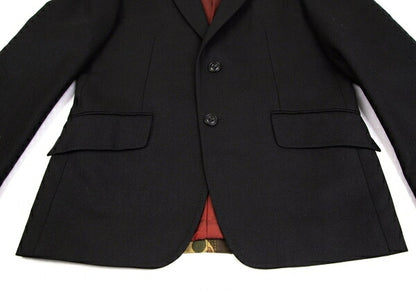 JUNYA WATANABE MAN Mixed Material Back Jacket Black Size S