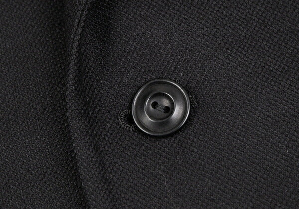 JUNYA WATANABE MAN Mixed Material Back Jacket Black Size S