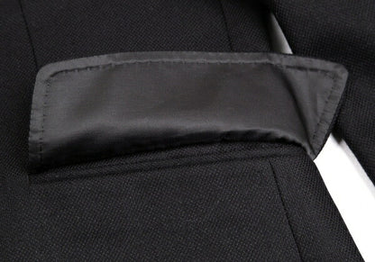 JUNYA WATANABE MAN Mixed Material Back Jacket Black Size S
