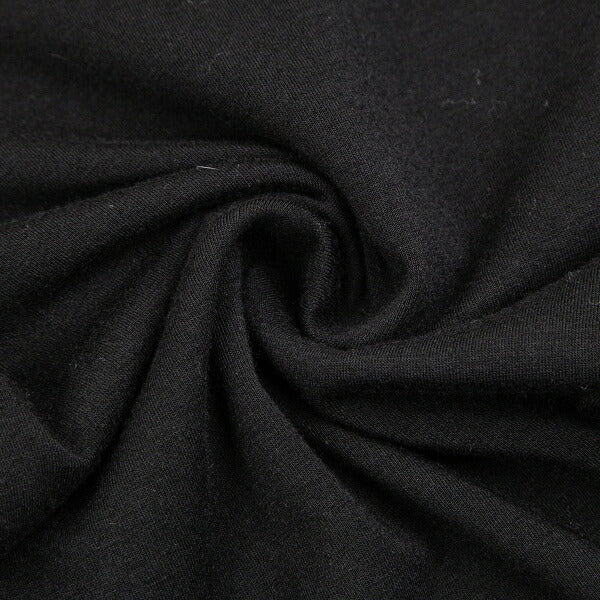 Y's Mixed Material Drawstring Pants Black Size 1