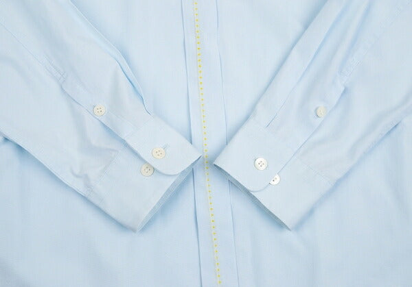 ISSEY MIYAKE MEN Cotton Broadstitch Fly Front Shirt Size 2