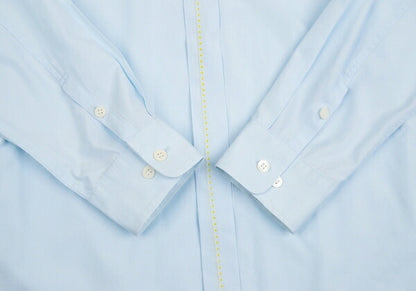 ISSEY MIYAKE MEN Cotton Broadstitch Fly Front Shirt Size 2