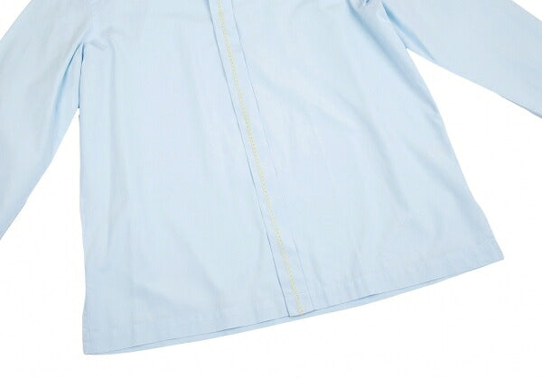 ISSEY MIYAKE MEN Cotton Broadstitch Fly Front Shirt Size 2