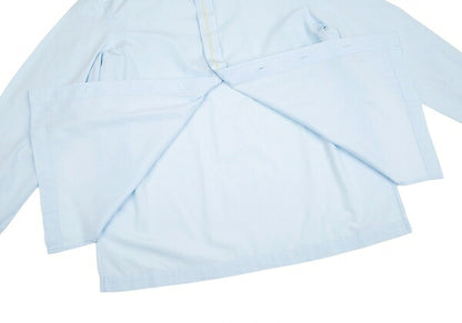 ISSEY MIYAKE MEN Cotton Broadstitch Fly Front Shirt Size 2